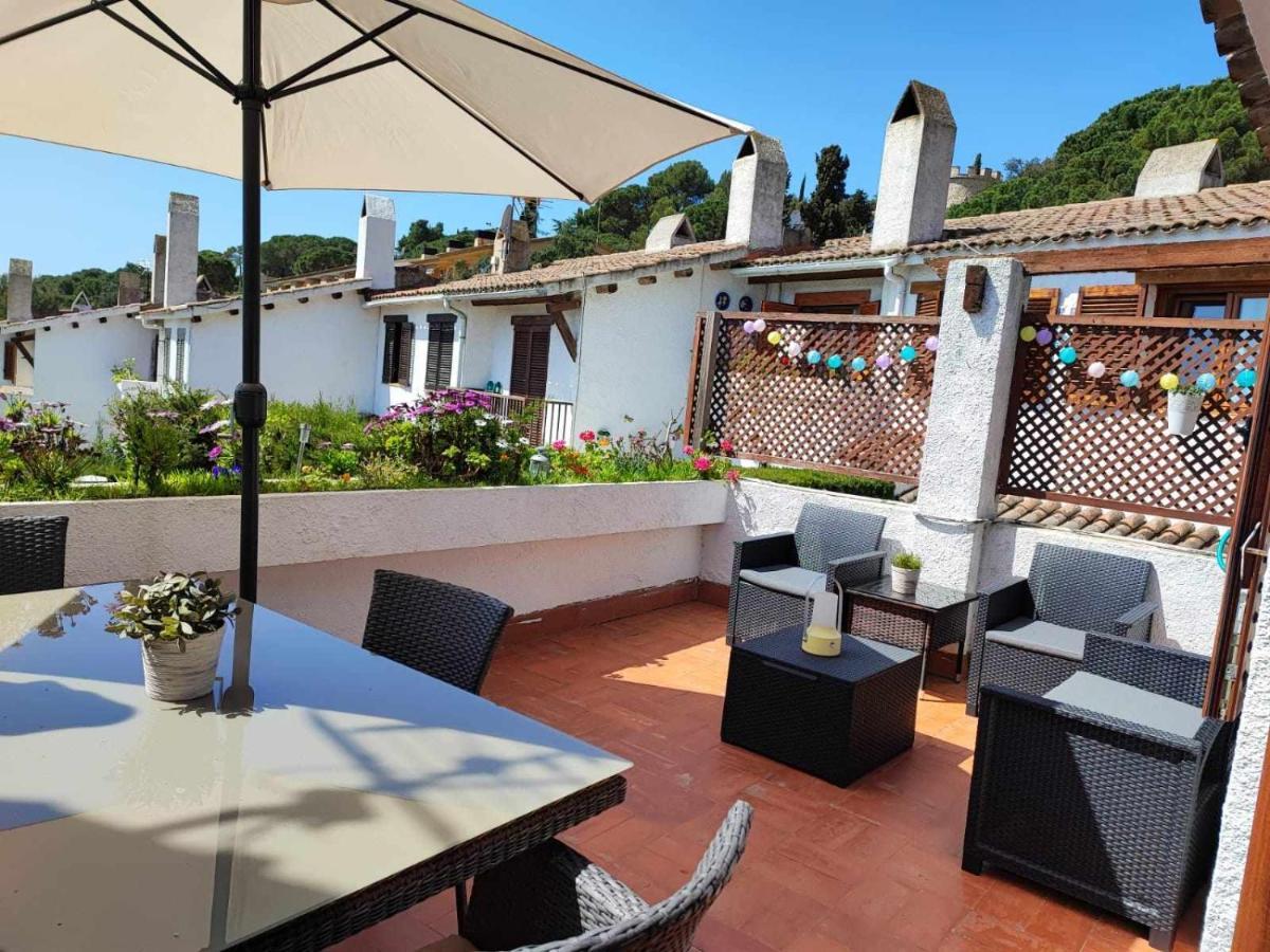 Вилла Casa Tossa 56 Personas Piscina Comunitaria Y Wi Тосса-де-Мар Экстерьер фото