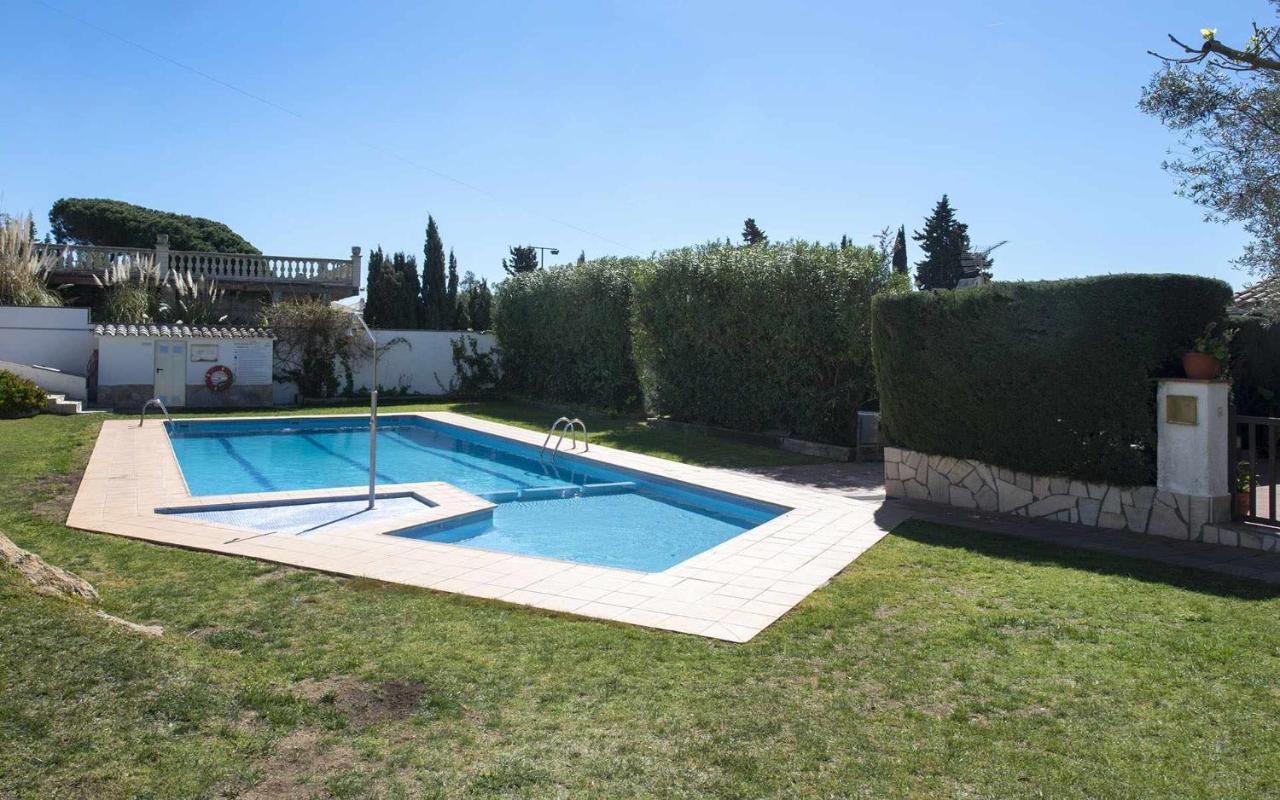 Вилла Casa Tossa 56 Personas Piscina Comunitaria Y Wi Тосса-де-Мар Экстерьер фото