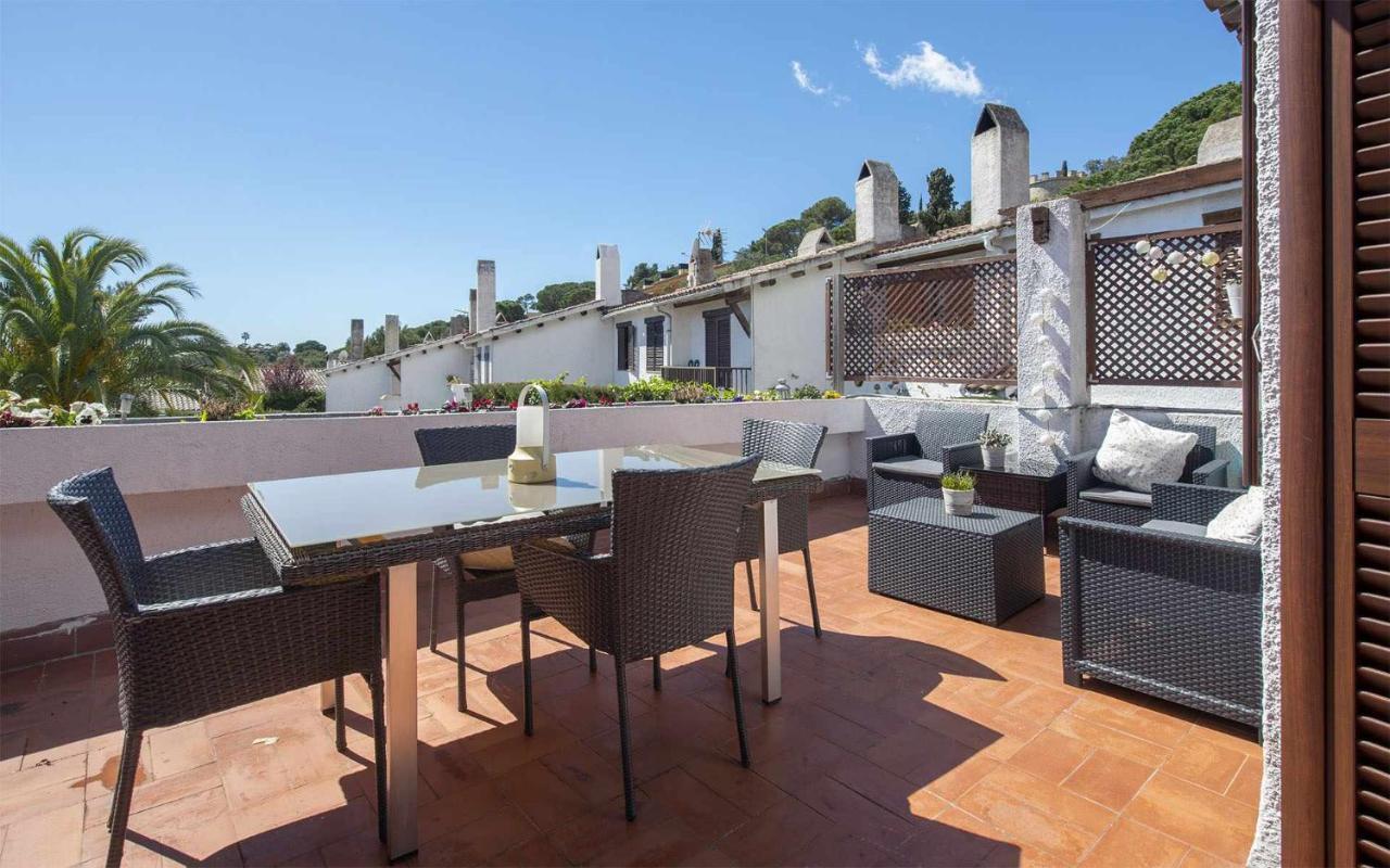 Вилла Casa Tossa 56 Personas Piscina Comunitaria Y Wi Тосса-де-Мар Экстерьер фото