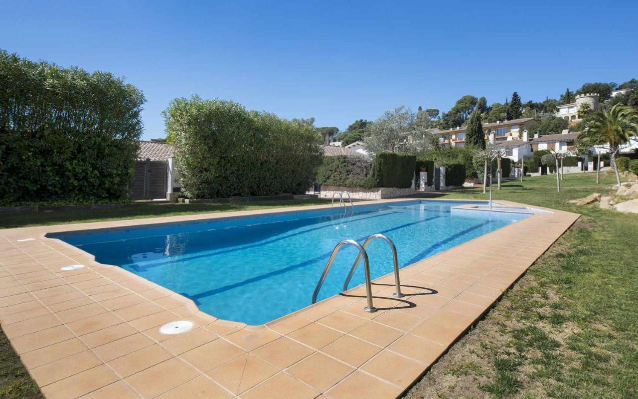 Вилла Casa Tossa 56 Personas Piscina Comunitaria Y Wi Тосса-де-Мар Экстерьер фото